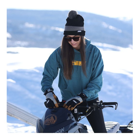 Толстовка 509 Legacy Blue Pop Corn, XS