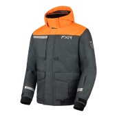 Куртка FXR Excursion Ice Pro с утеплителем Asphalt/Orange, XL Куртка FXR Excursion Ice Pro с утеплителем Asphalt/Orange, XL