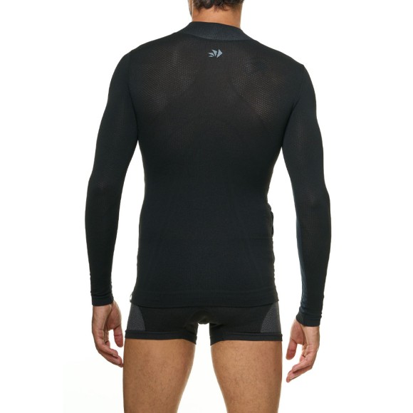 Лонгслив SIXS WB TS3 Black, M/L