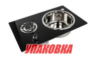 Варочная панель с мойкой, краном и сливом (комплект MRB213B1), Marine Rocket (упаковка из 3 шт.) Варочная панель с мойкой, краном и сливом (комплект MRB213B1), Marine Rocket (упаковка из 3 шт.)