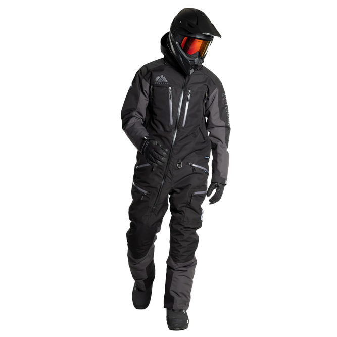 Комбинезон Jethwear The One с утеплителем Black/Iron, XL