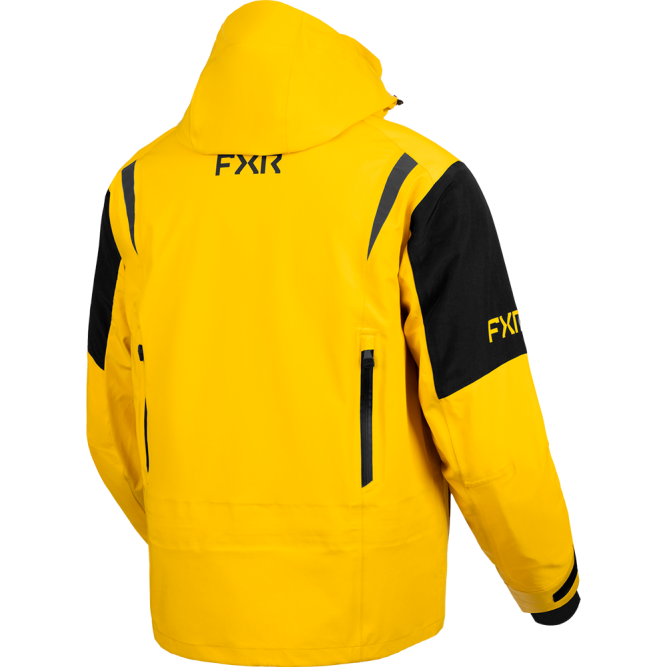 Куртка FXR Ridge Pro Trilaminate  с утеплителем Sundust/Black, 2XL