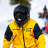 Куртка FXR Ridge Pro Trilaminate  с утеплителем Sundust/Black, 2XL