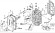 Сальник верх распредвала Honda BF 9,9-30 (91202-KJ9-003) (20x32x6) (Honda)