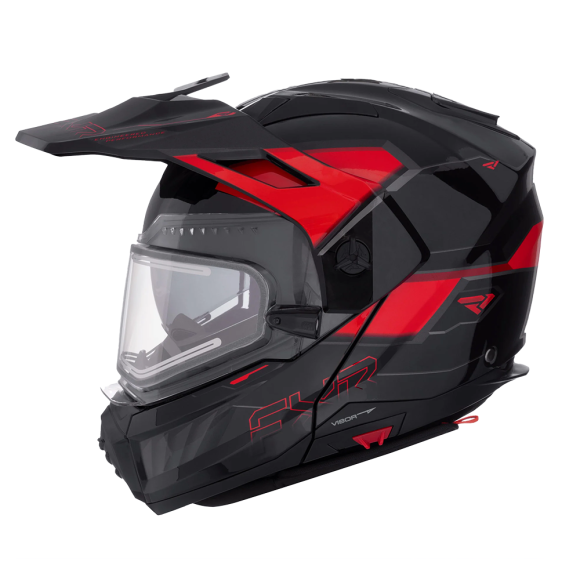 Шлем FXR Maverick X Pro с подогревом Black/Red, M Шлем FXR Maverick X Pro с подогревом Black/Red, M