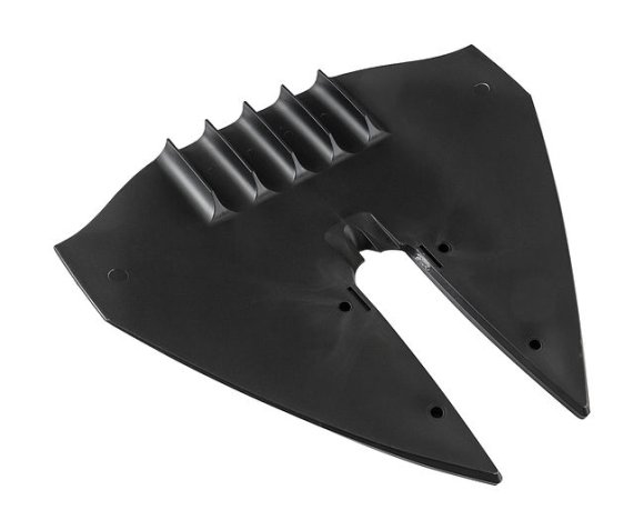 Гидрокрыло для подвесного лодочного мотора 8-40 л.с. черное