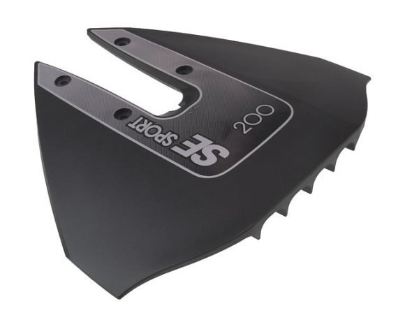 Гидрокрыло для подвесного лодочного мотора 8-40 л.с. черное