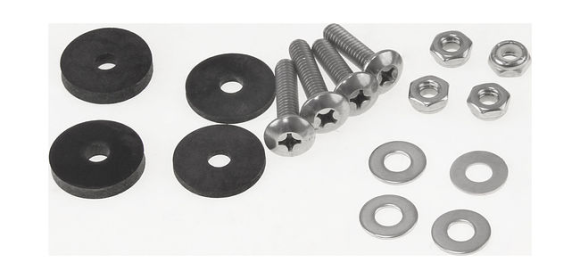 Гидрокрыло для подвесного лодочного мотора 8-40 л.с. черное