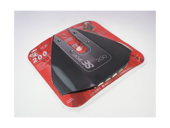 Гидрокрыло для подвесного лодочного мотора 8-40 л.с. черное