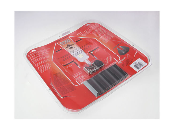 Гидрокрыло для подвесного лодочного мотора 8-40 л.с. черное