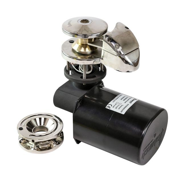 Лебедка якорная Italwinch CLP, 1500Вт, 12 В, цепь 8мм