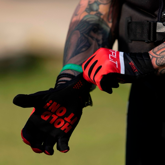 Гидроперчатки JetPilot Vault Airlite Red, XL Гидроперчатки JetPilot Vault Airlite Red, XL