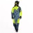 Комбинезон FXR Cold Cross CX Lite без утеплителя Lt Steel/HiVis, L