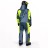Комбинезон FXR Cold Cross CX Lite без утеплителя Lt Steel/HiVis, L