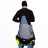 Комбинезон FXR Cold Cross CX Lite без утеплителя Lt Steel/HiVis, L