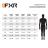 Комбинезон FXR Cold Cross CX Lite без утеплителя Lt Steel/HiVis, L