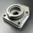 Основание помпы охлаждения Tohatsu 40-50 (3C8-65017-1) (PREMARINE)