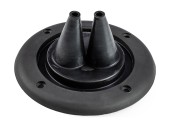 Уплотнитель для 2-х тросов управления черный, д.105 мм Уплотнитель для 2-х тросов управления черный, д.105 мм