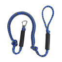 Трос швартовой Skipper эластичный, 10мм, 4ft 1,2 м (4ft), синий