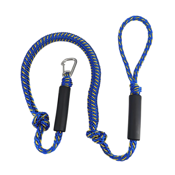 Трос швартовой Skipper эластичный, 10мм, 4ft 1,2 м (4ft), синий
