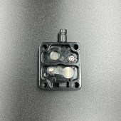Корпус топливного насоса Yamaha 9.9-50 682-24412-00; 3G2-04002-0; 3C8-04002-0; 8537291. (Kacawa)