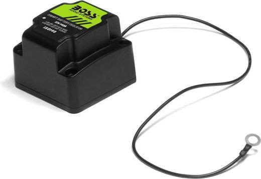 Реле зарядное ISO140 для 2-го АКБ, 140А, BOSS