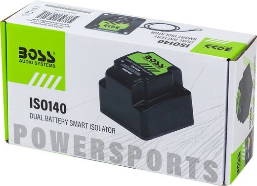 Реле зарядное ISO140 для 2-го АКБ, 140А, BOSS