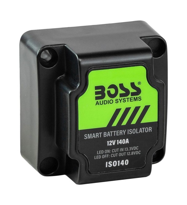 Реле зарядное ISO140 для 2-го АКБ, 140А, BOSS