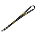 Ланьярд Klim Ride Black, One Size