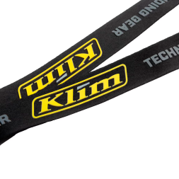 Ланьярд Klim Ride Black, One Size