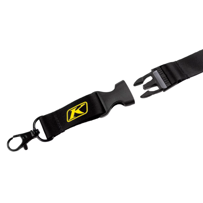 Ланьярд Klim Ride Black, One Size