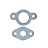 Полный комплект прокладок Yamaha 540 09-711182