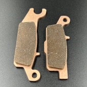 Колодки тормозные (Передние, правые) Yamaha Grizzly 550/700 (пара) (ZIBO) Колодки тормозные (Передние, правые) Yamaha Grizzly 550/700 (пара) (ZIBO)