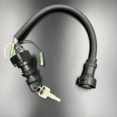 Замок зажигания в поддон Yamaha (7Pin) (PWB) Замок зажигания в поддон Yamaha (7Pin) (PWB)