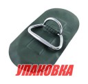 Рым-ручка транспортировочная с накладкой, зеленая (упаковка из 8 шт.)