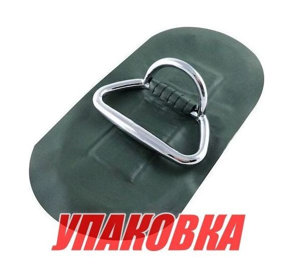 Рым-ручка транспортировочная с накладкой, зеленая (упаковка из 8 шт.)