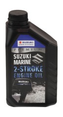 Масло Suzuki Marine Premium 2-х тактное, 1л. минеральное
