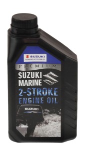 Масло Suzuki Marine Premium 2-х тактное, 1л. минеральное Масло Suzuki Marine Premium 2-х тактное, 1л. минеральное