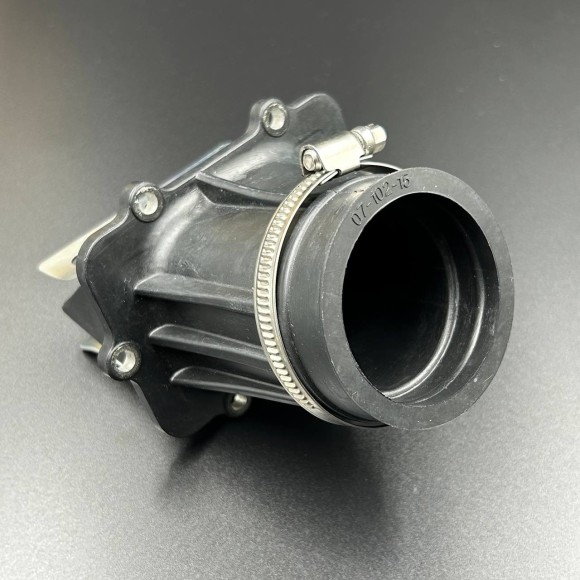 Впускной патрубок с лепестковым клапаном BRP LYNX; Ski-Doo Rotax (420667530; 420667533; 420667532) ( Впускной патрубок с лепестковым клапаном BRP LYNX; Ski-Doo Rotax (420667530; 420667533; 420667532) (
