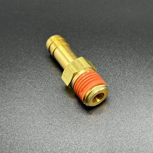 Фитинг бронзовый резьбовой диам. 6 мм CONNECTOR @2 (Quicksilver)