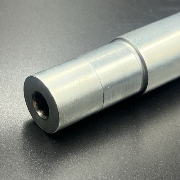 Вал (ось) заднего рычага подвески гусеницы снегохода Yamaha VK540/VK10 (8JD-47475-00) (Yamaha)