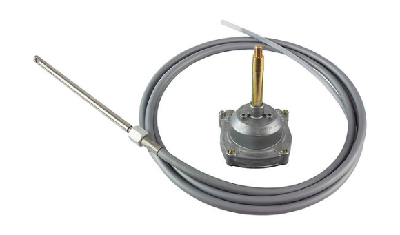 Редуктор рулевой 3000 с нержавеющим тросом 8 футов (2,44 м)