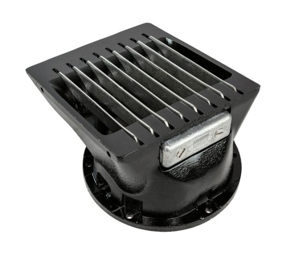 Водозаборник с обечайкой в сборе DT9.9AS/20AS Водозаборник с обечайкой в сборе DT9.9AS/20AS