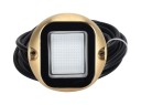 Подводный огонь 100х100х20, Green, AquaIDEA