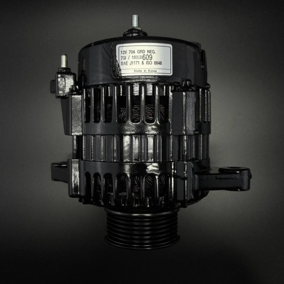 Генератор в сборе Mercrusier 4.3/5.0/5.7L (Quicksilver)