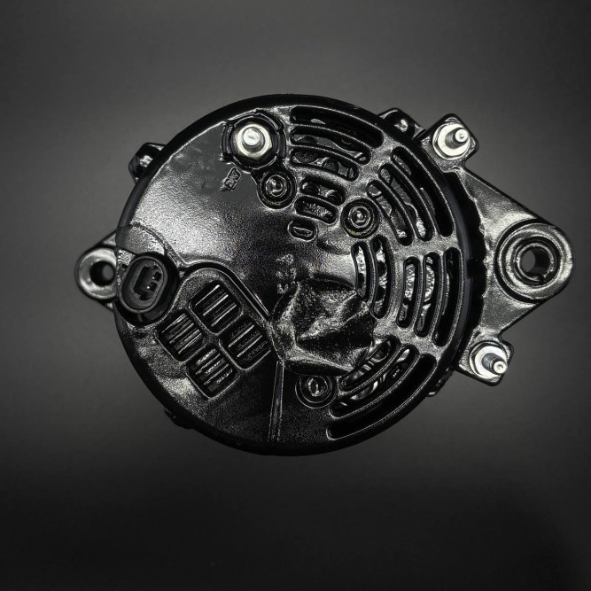 Генератор в сборе Mercrusier 4.3/5.0/5.7L (Quicksilver)