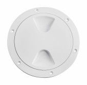 Лючок палубный 125 мм, белый