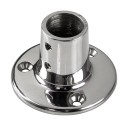 Основание стойки леера 7/8"(22,2 мм), 90 град, круглое