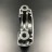 Кронштейн демпфера Yamaha 50-90, F40-F50 (PREMARINE)
