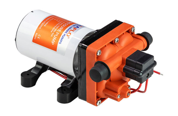 Комплект помывочный SeaFlo, 24 В, 15 л/мин, 55 PSI (3.8 бар)